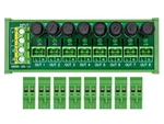 Din Rail Mount Ac 24-250V 8 Channel Pluggable Side Wiring Terminal Block Powe.... Fixed Price $52.00.