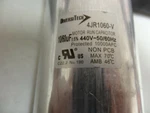 Diversitech Capacitor 4JR1060-V; 440V; 50/60HZ; 10/60UF----"USED". Fixed Price $10.99.