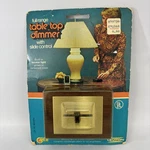 Leviton Vintage Full Range Table Top Dimmer W/ Slide Control - New Old Stock Nos. Fixed Price $25.00.