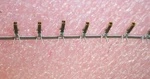 Qty (100) 39-00-0181 Molex 18-24 Awg Female Gold Crimp Socket Contacts Minifit. Fixed Price $12.99.