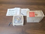 Vintage Robertshaw CM-260 Thermostat Nos Box Elegant 24V Mid Century Style. Fixed Price $41.24.