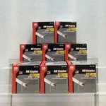 8-PACK Gardner Bender MS-150 Nm Cable Wood Metallic Staples 1/2" 13MM. Fixed Price $34.99.