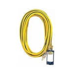 Voltec 05-00107 100' 12/3 Extension Cord Yellow/blue Stripe. Fixed Price $102.88.