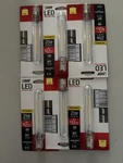 Feit Electric Led Refrigerator Light Bulb T6 1/2 - 25 Watt Warm White 3000K(6PK). Fixed Price $20.99.