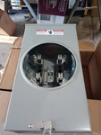 Siemens SUAT317-0PGP Ringless Type Meter Socket 200A W Horn Bypass. Fixed Price $75.00.