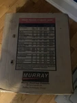 Murray LC008DSU Main Lug 125 Amp Indoor Space 16 Circuit. Fixed Price $61.59.