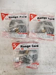 Petra Range Cords 90-1052 5' 40A (3 Qty). Fixed Price $46.29.
