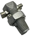 Lot Of 5 Penn-union SW-6 Split Bolt Connector 8 2 Awg SW6 AL9CU. Fixed Price $19.96.