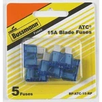 Cooper Bussmann BK/ATC-15 Fuse, Blade, 15A, 32V, Fast Acting (5 Pieces). Fixed Price $6.07.