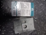 (two 2) Bell Outdoor 5189-0 Gray Metal Lampholder Covers 1/2" Inch Npt. Fixed Price $6.50.