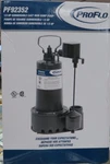 Proflo PF92352 1/3 Hp Submersible Cast Iron Sump Pump. Fixed Price $189.00.