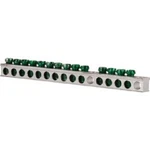 (10)-EATON 14-TERMINAL Br Aluminum Electrical Ground Bar Kit GBK14P. Fixed Price $129.89.