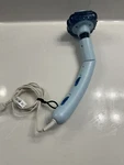 Conair Massager Speed Heat Body Flex Baby Blue WM200X Tested Works Euc. Fixed Price $10.00.
