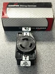 New Cooper CWL520R Locking Receptacle L5-20R 20A 125V Pole 3 Wire. Fixed Price $12.95.