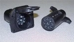 Pollak 12-905 Rv Trailer Camper Wiring 9-WAY Plastic Connector (pack Of. Fixed Price $140.81.
