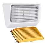 Leisure Led Rv Exterior Porch Utility Light 12V 280 Lumen 1-PACK, White. Fixed Price $13.05.