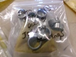 Lot Of 9 Oem John Deere JD8804 Bearing. Fixed Price $20.99.