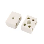 Uxcell 2 Way 30A Ceramics Terminal Blocks High Temp Porcelain Connectors. Fixed Price $12.19.