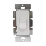 Decorator Led Dimmer Switch Single Pole/three Way 120V Enerlites 51300-W. Fixed Price $19.99.