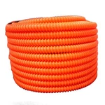 1/2" 100' Orange Flexible Corrugated Wire Loom - Pvc Split Tubing. Fixed Price $159.99.