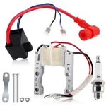 Qazaky Performance 2-WIRE Magneto Coil + Cdi Ignition Spark Plug.... Fixed Price $24.59.