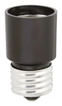 Jandorf 60421 250V 660W Medium Base Black Gloss Socket Extender 1-3/16 In.. Fixed Price $10.22.