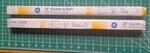 Nos! (2) Ge 18" Kitchen & Bath F15 T8 Warm White 15W Fluorescent Light Bulb. Fixed Price $20.29.