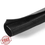 Electriduct 3/4" Hook Loop Nylon Fast Wrap Cable Sleeve 10FT Bk. Fixed Price $27.99.