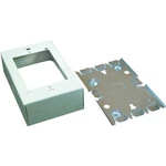 Wiremold B3 Outlet Box, -knockout, Metal, Ivory, Wall Mounting. Fixed Price $18.42.