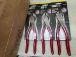 (3CT) Klein Tools D228-8-SEN Diagonal Cutters 8". Fixed Price $59.99.