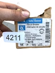 Cutler-hammer CL115 Circuit Breaker 15A 1-POLE 120/240V Pack Of 9. Fixed Price $79.99.
