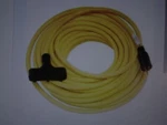 U.s. Wire 66100 Ft. Yellow Pow-r-block Extension Cord 12/3 Stw-new. Fixed Price $125.00.