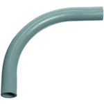 Carlon UA9AFR-CTN Elbow, 90 Deg Angle, 1 Plain End, Pvc, Gray, 25/PK. Fixed Price $12.35.