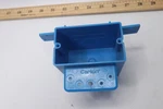 Carlon 1-GANG 22 Cu. In. Pvc New Work Ent Electrical Box. Fixed Price $5.45.