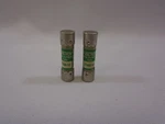 (lot Of 2) Cooper Bussmann FNM-10 Fusetron 10A 250V. Fixed Price $10.88.
