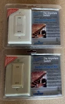 2X Leviton Decora Anywhere Switch Remote Control Kit 6697-I(VORY) & 6697-W(HITE). Fixed Price $29.95.