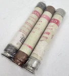 Lot Of 3 - TRS20R Gould Shawmut Amp Fuse Class RK5 Next Day Option. Fixed Price $34.98.