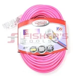 Kwik Kustom 3-CONDUCTOR 300V Sjtw Color Extension Cord W/ Lighted Ends, 100'. Fixed Price $113.81.
