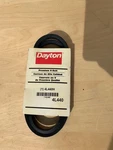 Dayton 4L440H Premium V-belt. Fixed Price $19.99.