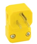 Leviton 15 Amp 125-VOLT Python Straight Blade Grounding Angle Plug. Fixed Price $7.99.