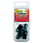 Jandorf 61452 Cable Clamp, 1/4 In Max Bundle Dia, 3/8 W, Nylon, Black. Fixed Price $24.50.