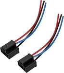 2PCS H4 Female Car Headlight Wire Socket Connector, 3 Way Color:. Fixed Price $12.99.