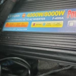 Lithium Power Bundle (1 Battery + Renogy Lvyuan Inverter). Fixed Price $550.00.