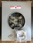 Siemens SUAT417-XMBL 200A Ringless Meter Socket Nema 3R, 1PH, 3W 5 Jaws Horn. Fixed Price $139.99.
