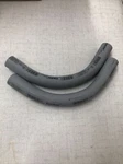 Lot Of 2 Carlon 1" Electrical Pvc 90 Degree Elbow 9" Overall Length Sch 40. Fixed Price $11.99.