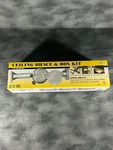 Hubbell- Raco Ceiling Fan & Light Fixture -box Kit With Kwik-brace 926. Fixed Price $25.99.