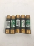 Cooper Bussmann NON-45 Type Cartridge Fuse, Amp Lot Of. Fixed Price $19.95.