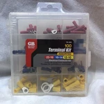 New Gardner Bender 100 Piece TK-806 Assorted Electrical Terminal Connect Kit. Fixed Price $7.87.