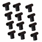 T23425 Twelve (X12) Fuel Return Line T-boots Fits John Deere 2510 4240 4630. Fixed Price $28.71.