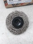 Sait 02714 3X.014 Ss Crimp Wire Wheel End Brush 12 Pack. Fixed Price $179.99.